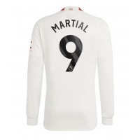 Moški Nogometni dresi Manchester United Anthony Martial #9 Tretji 2023-24 Dolgi Rokav